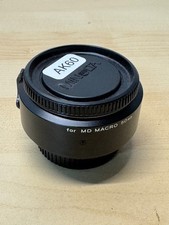 Minolta Macro Extension Tube for 50mm F3.5 MD Macro AK60 