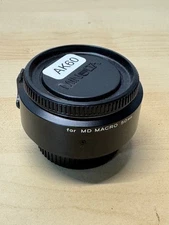 Minolta Macro Extension Tube for 50mm F3.5 MD Macro (AK60)