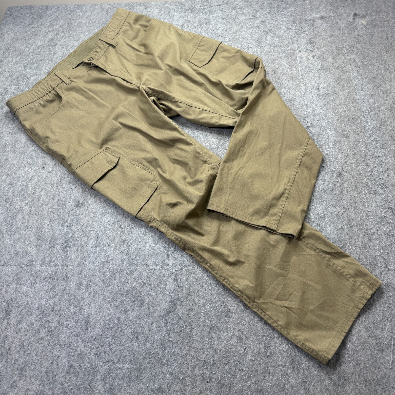 Under Armour Tac Enduro Cargo Pants Olive Green