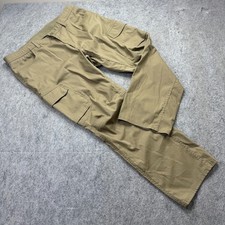 Under Armour UA Tac Enduro Cargo Pants Men 42 x 32 Olive Green Loose Ripstop