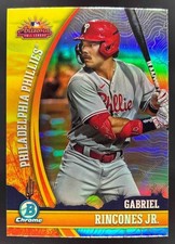 2024 Bowman Chrome Gabriel Rincones Jr. 2023 AFL Fall Stars #AFLS-10 Phillies