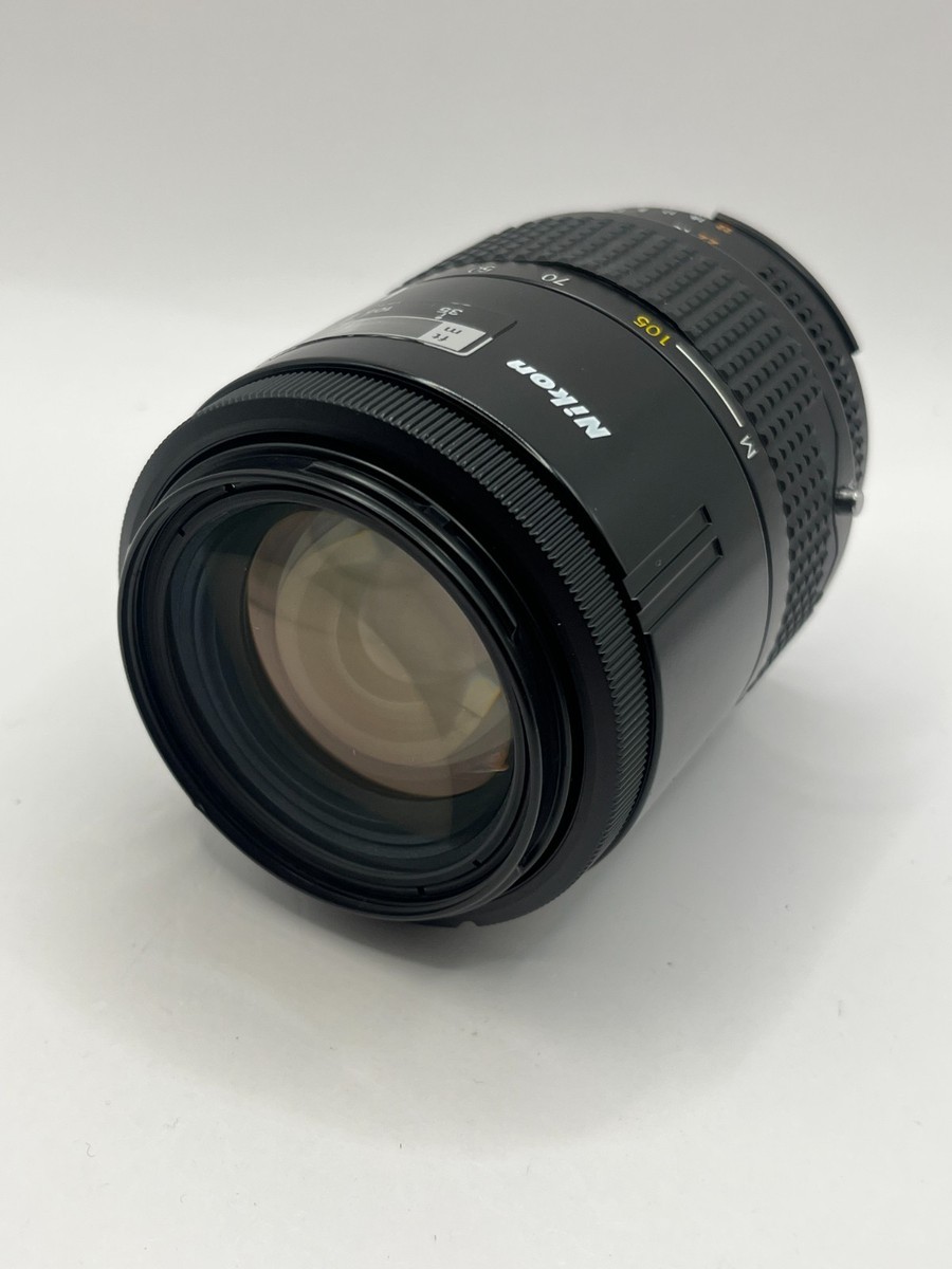EXC5+] AF NIKKOR 35-105mm f3.5-4.5 AF ZOOM LENS From JAPAN 2080484