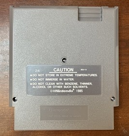 Silent Service Nintendo NES CIB Cleaned & Tested Working!