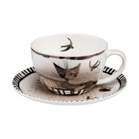 Goebel Arte Grafica Rosina Wachtmeister - Elsa - Tee-/ Cappuccinotasse