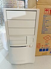 Vintage Mid Tower Computer Case   Please Revi...