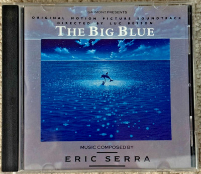 The Big Blue by Eric Serra (CD, Aug-1988, Virgin)- Pre-Owned