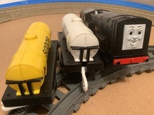 DIESEL+TANKERS-Tomy Tomica Trackmaster Plarail Thomas Train Set JobLot Bundle
