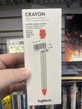 Logitech 914-000033 Crayon Digital Pencil for iPad 6th Generation and up Orange