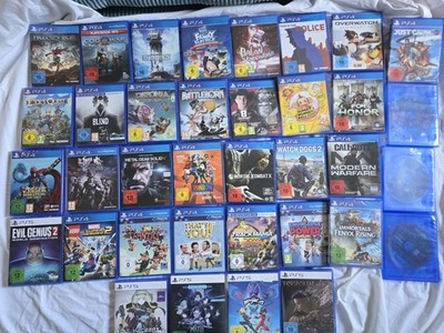 Sammlung PS4 PS5 36 Spiele Konvolut