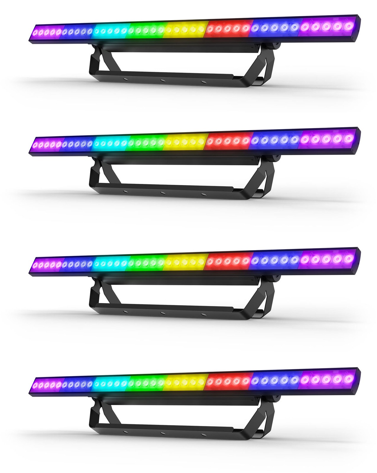 4 Светодиодные полосы Chauvet DJ COLORSTRIP PIX ILS LED DMX Light Bar с эффектными эффектами 162190₽