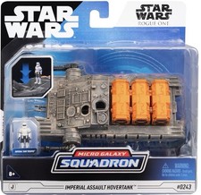 🔥Star Wars Micro Galaxy Squadron Imperial Assault Hover Tank NUEVO 🔥