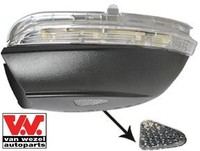 VAN Wezel 5772917 Blinkleuchte Blinker Blinklicht FüR VW