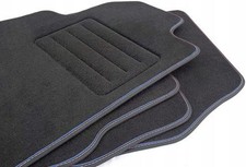 Velour Mats Set für PEUGEOT 106 PREMIUM BLAU