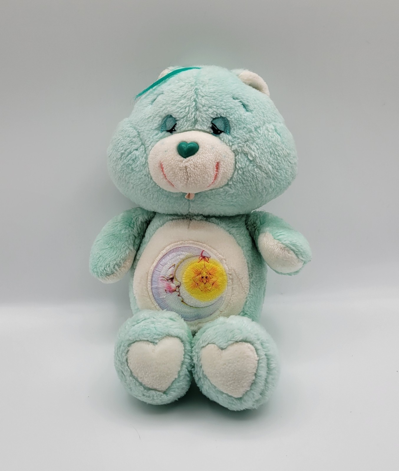 Vintage 1983 Kenner Care Bears Bedtime Bear 13” Plush Stuffed Animal Bed Time