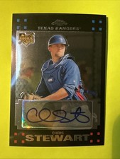 Chris Stewart - 2007 Topps Chrome Autograph RC #350 - RANGERS FREE SHIPPING