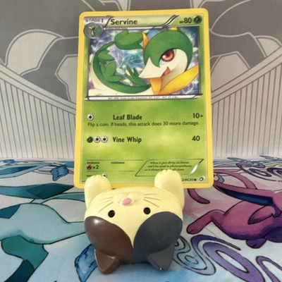 Pokémon Servine RC2/RC25 Legendary Treasures Radiant Collection