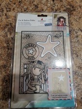 NEW Santoro London Gorjuss Dolls Cut  Emboss Folder - Summer Days GOR 503012