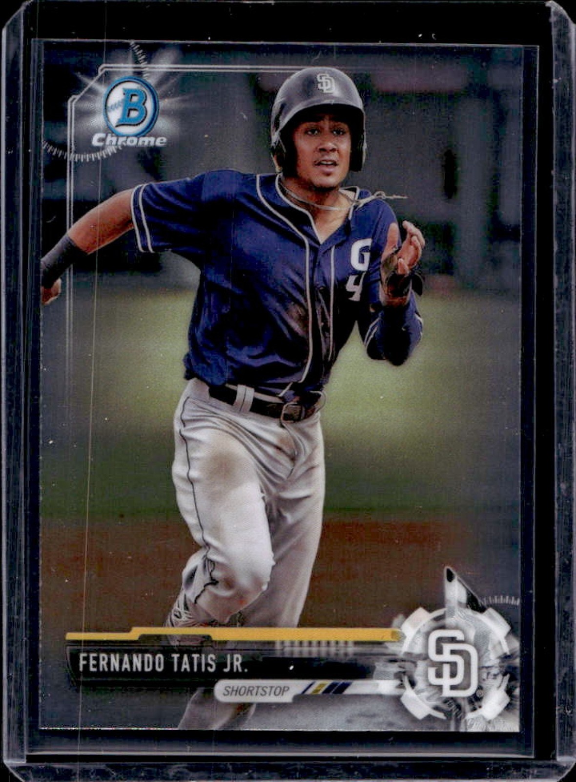 2017 Bowman Draft Fernando Tatis Jr. Chrome #BDC-71 Padres