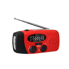 Multifunctional Portable Hand Crank Power Generation Emergency Radio Solar Disas