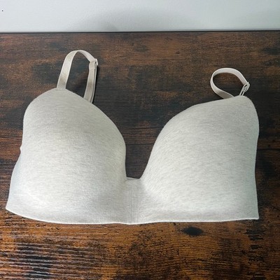 Victoria's Secret PINK Wear Everywhere Wireless Lightly Lined Bra 34DD  