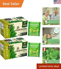 Revitalize Your Health with 50 Pack of Chanca Piedra Tea - Wild-Grown in Peru