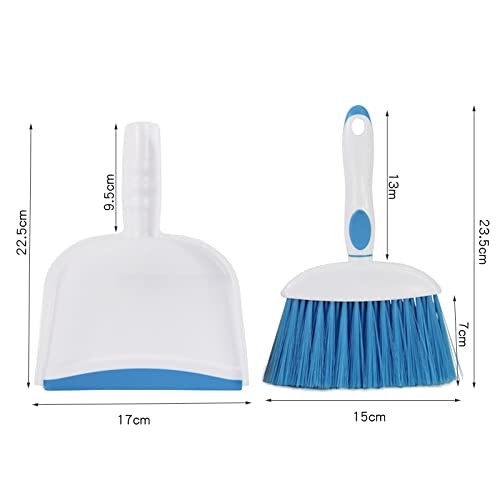 Small Broom and Dustpan Set, Small Dustpan and Brush Set, Mini Dust pan and B... - Afbeelding 7 van 7