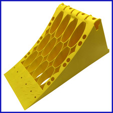 Hemmschuh Unterlegkeil Gleitschutz bis 6500Kg 6,5To LKW Anhänger Traktor G53 E53