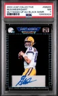 2024 Leaf Collective JAXSON DART/ NUSSMEIER Black Shimmer ROOKIE AUTO 2/6 PSA 7