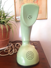COBRA  ERICOFON TELEFONO SIP ANNI '60  VERDE in regalo SIRIO GIUGIARO