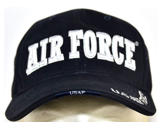 Мужская регулируемая кепка Rothco USAF Военно-воздушных сил США темно-синего цвета 2890₽