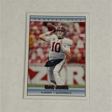 Panini 2022 Chronicles Draft Picks Donruss Retro Mac Jones Alabama Football #25