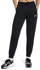 Under Armour Women's Armour Fleece Joggers pants 1386510 Black , XS Extra Small