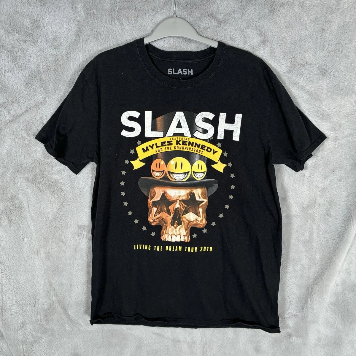 slash tour t shirt products for sale | eBay UK