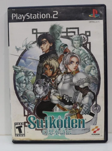 Suikoden III  (Sony PlayStation 2, 2002) CIB Complete w/ Reg Card