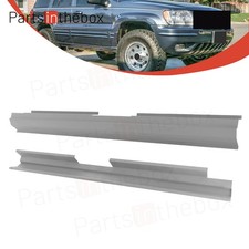 Rocker Panel Oe Style For 1999-04 Jeep Grand Cherokee Slip-on Left Right Side Rocker Panel Oe Style For 1999-04 Jeep Grand Cherokee Slip-on Left Right Side