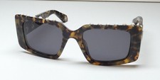 ROBERTO CAVALLI SRC039 0778 SHINY LIGHT YELLOW HAVANA ITALY FULL-RIM SUNGLASSES