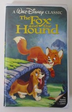 The Fox and the Hound; A Walt Disney Classic VHS, 1994 BLACK DIAMOND; Classics