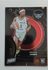 2025 Player Of The Day Aziaha James 35/99 RC  Red