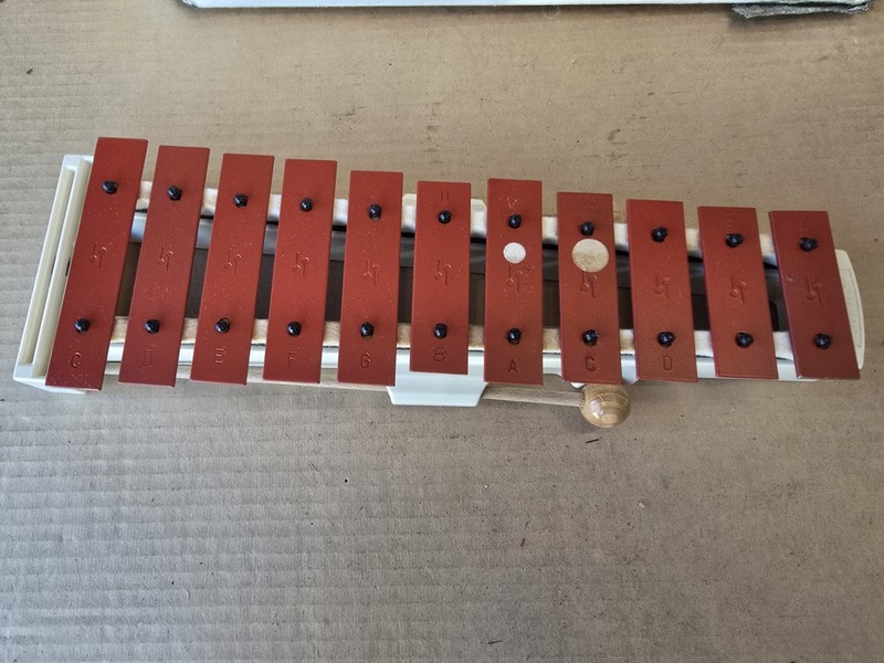 KINDERMUSIK  Kids GLOCKENSPIEL Made in Germany
