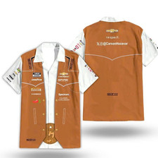 Carson Hocevar NASCAR Racing Hawaiian Shirt