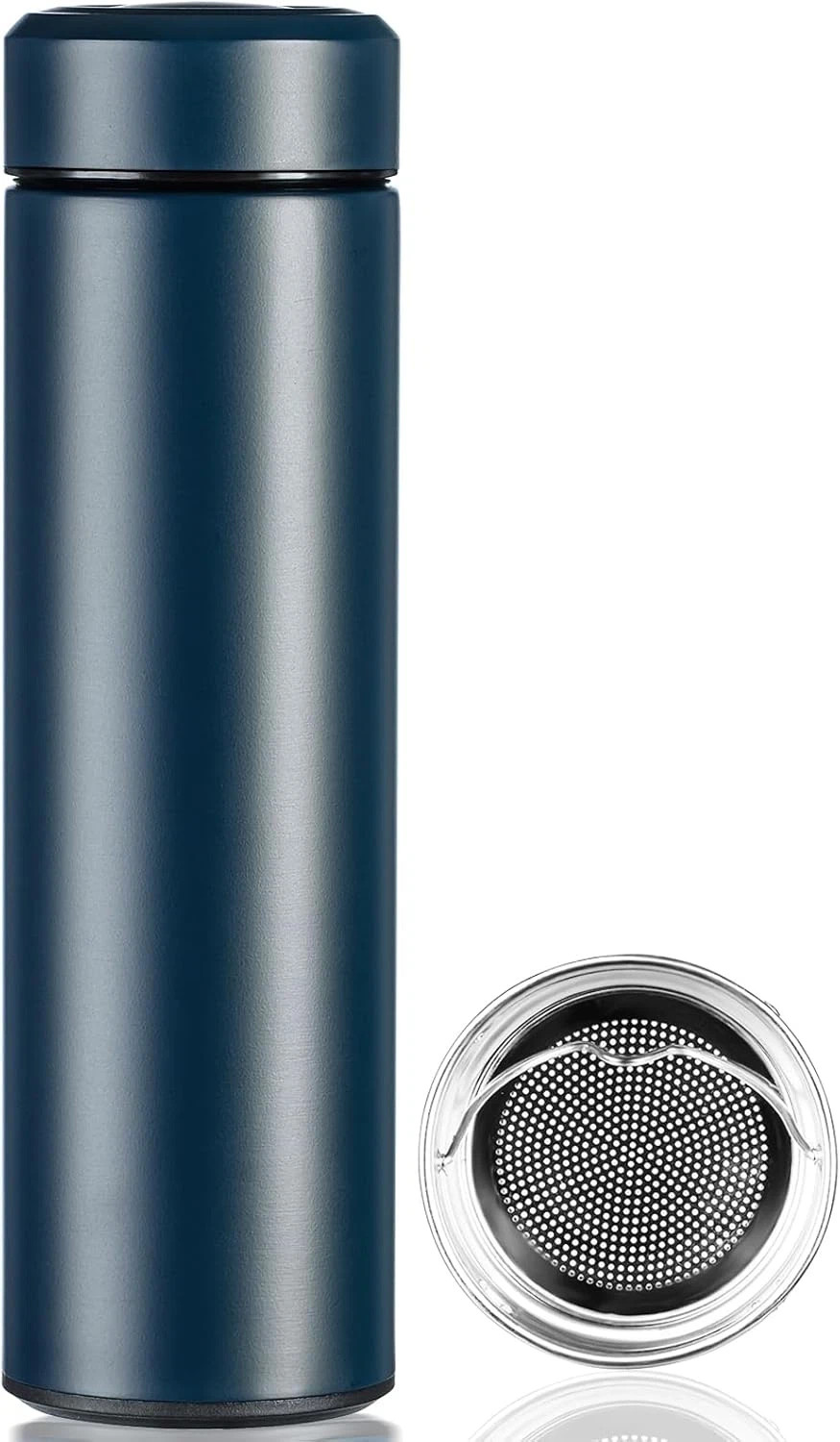 Insulated Water Bottle17 Oz Stainless Steel Thermo Double Wall Vacuum Water Bott