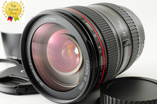 Canon EF24-105mm F4L IS USM ZOOM LENS MINT w/Hood JAPAN 656