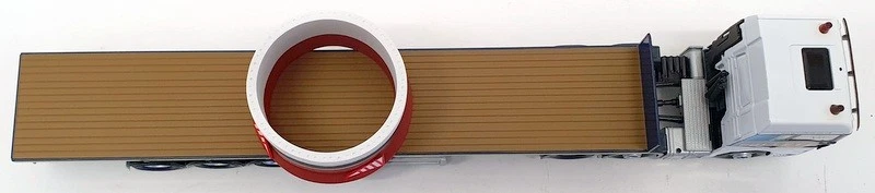 Corgi 1/50 Scale Model Truck CC15211 - MAN TGX Flatbed & Load R.Collett & Sons - Bild 4 von 4