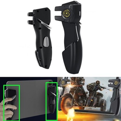 Rechargeable PUBG Game Controller Six Finger Gamepad Trigger for Tablet Phone