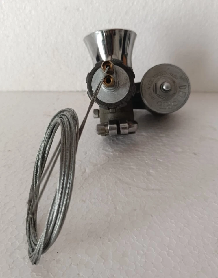 Carburatore Dell'Orto SA 20 per Moto Guzzi originale d'epoca SA20 - Immagine 2 di 4