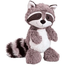 Raccoon Plush Toy 10" Stuffed Animal Toddler Doll Gift for Kids