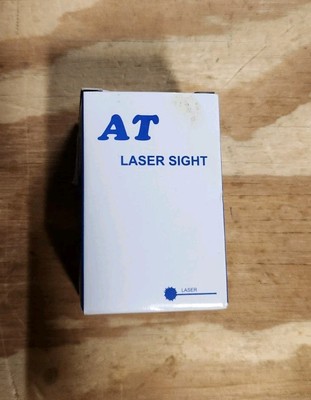 AT Laser 100M Range Red Laser Sight  Open Box