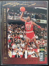 Michael Jordan #213 1987-88 Champ   1994-95 U...