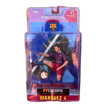 Figura Playwell FTCHAMPS FCBarcelona Barcelona Rafafafael Márquez Álvarez #4 JC
