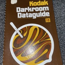 Kodak Darkroom Dataguide for Black-and-White 1974 5th Edition Print CAT 155 2090
